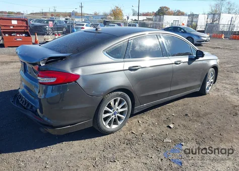 2018 Ford Fusion Se из США, поврежденный, VIN 3FA6P0HD8JR157280